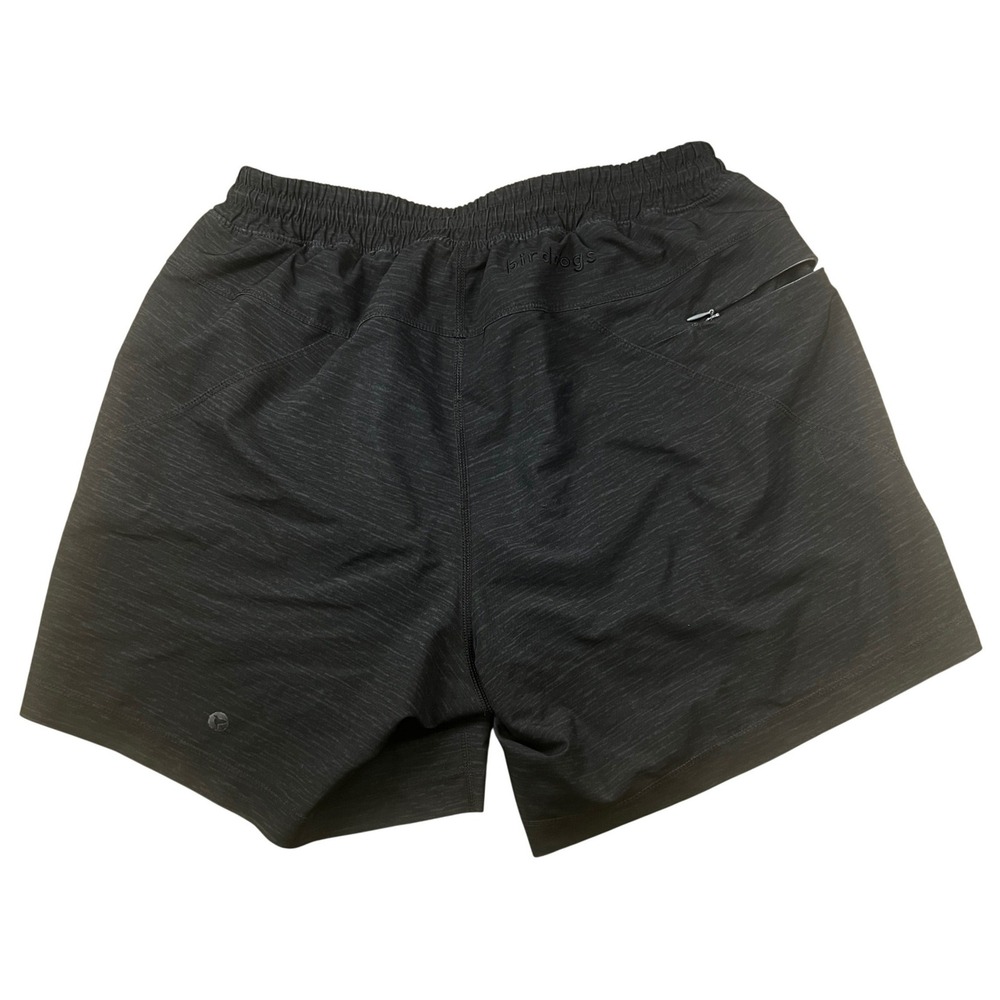 Birddogs Gym Shorts Mens M The Shortal Kombats Black Pink Liner Performance - Picture 2 of 10